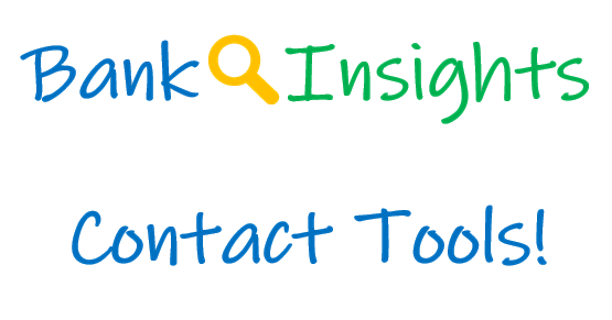 Investor tools for finding bank contacts for purchasing non-performing loans.
